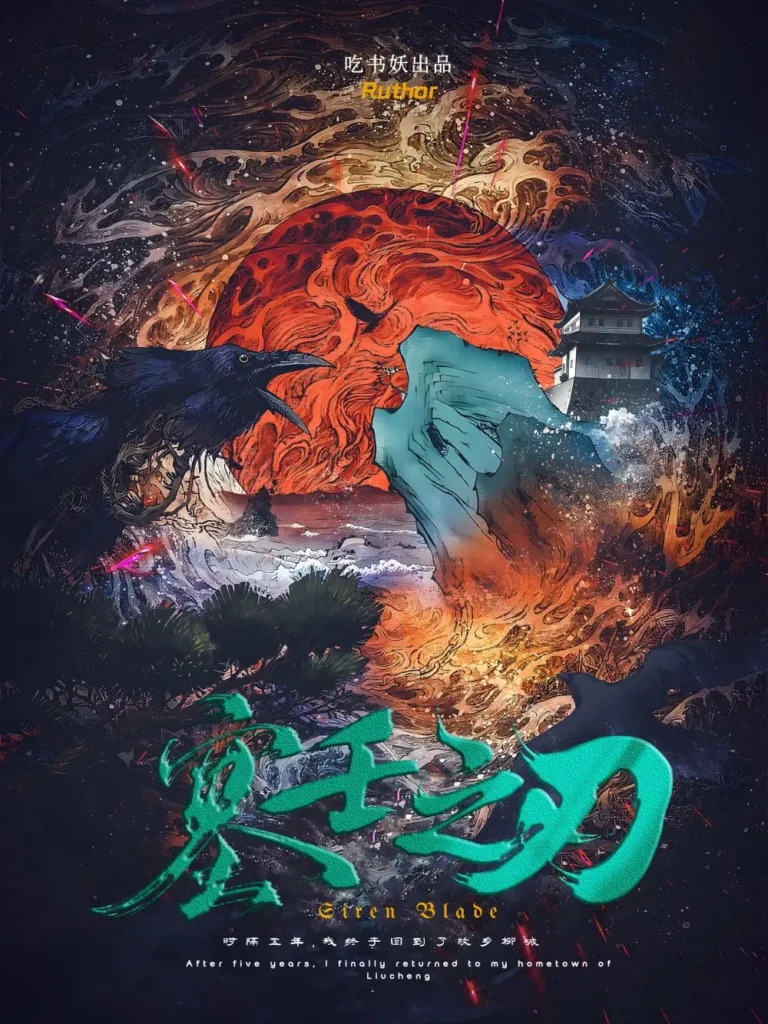 《塞壬之刃》封面