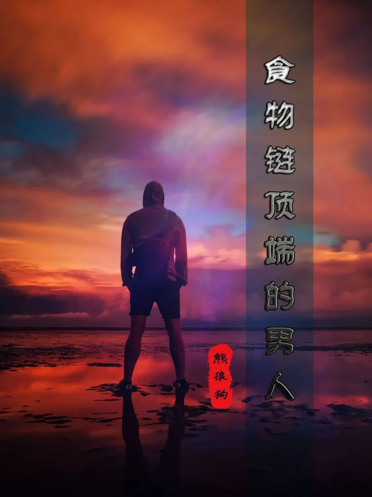 《食物链顶端的男人》封面