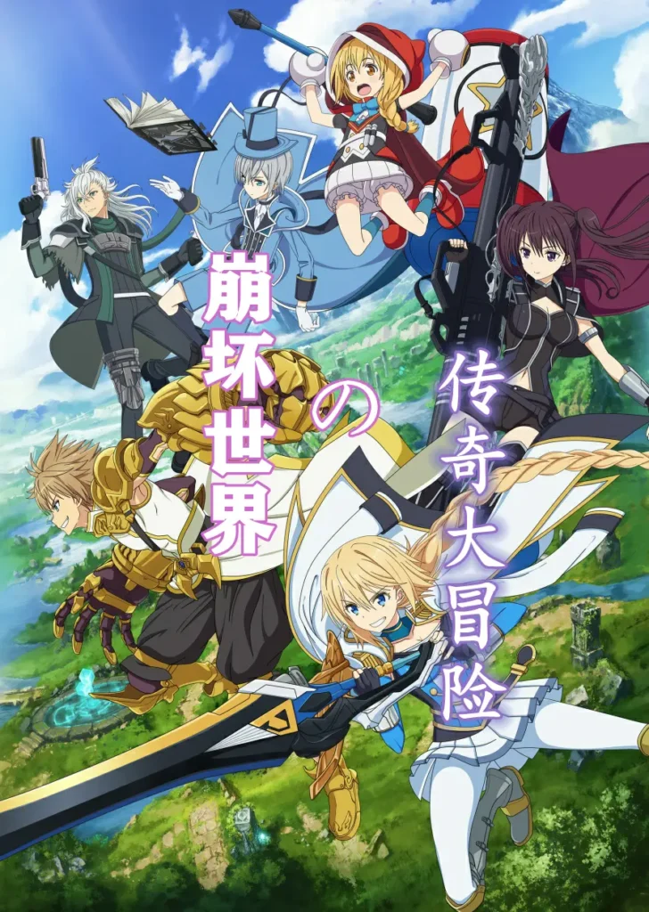《崩坏世界的传奇大冒险》封面