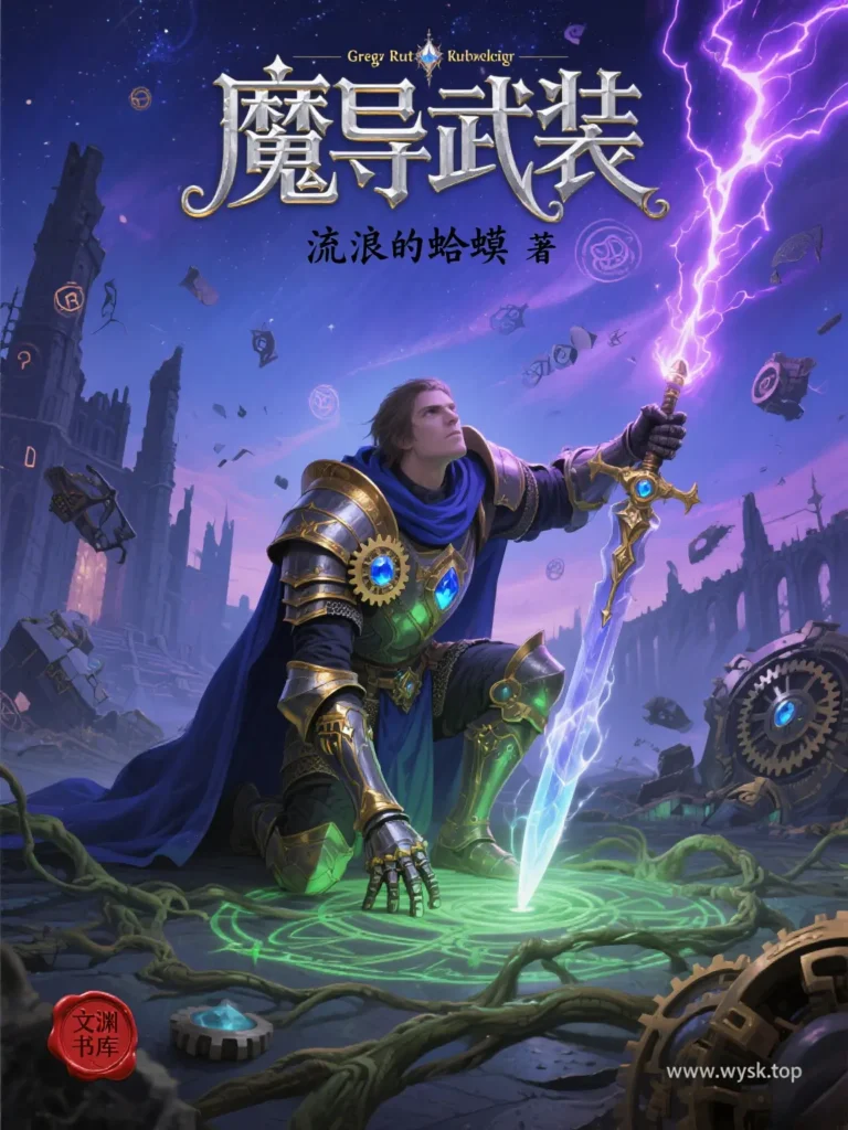 《魔导武装》封面