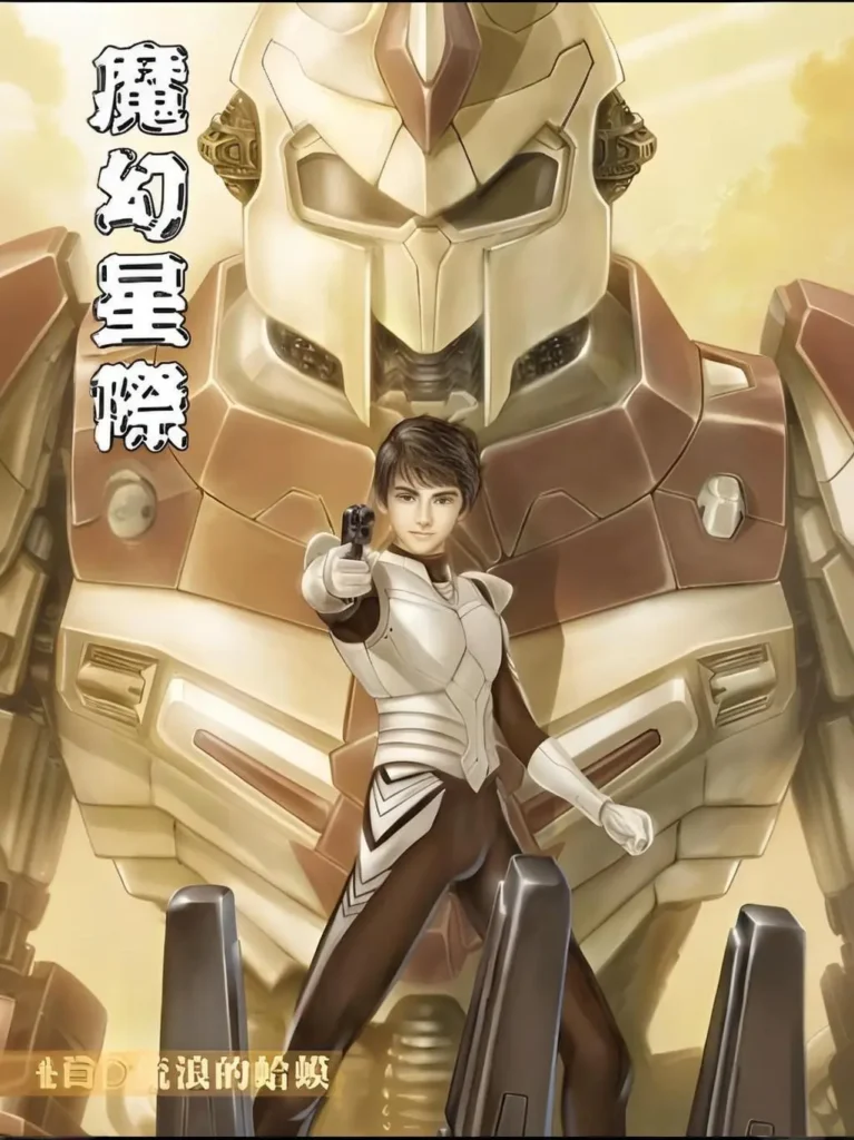《魔幻星际》封面