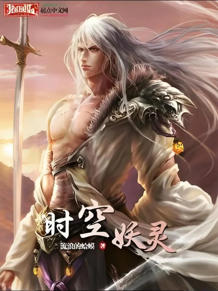 《时空妖灵》封面