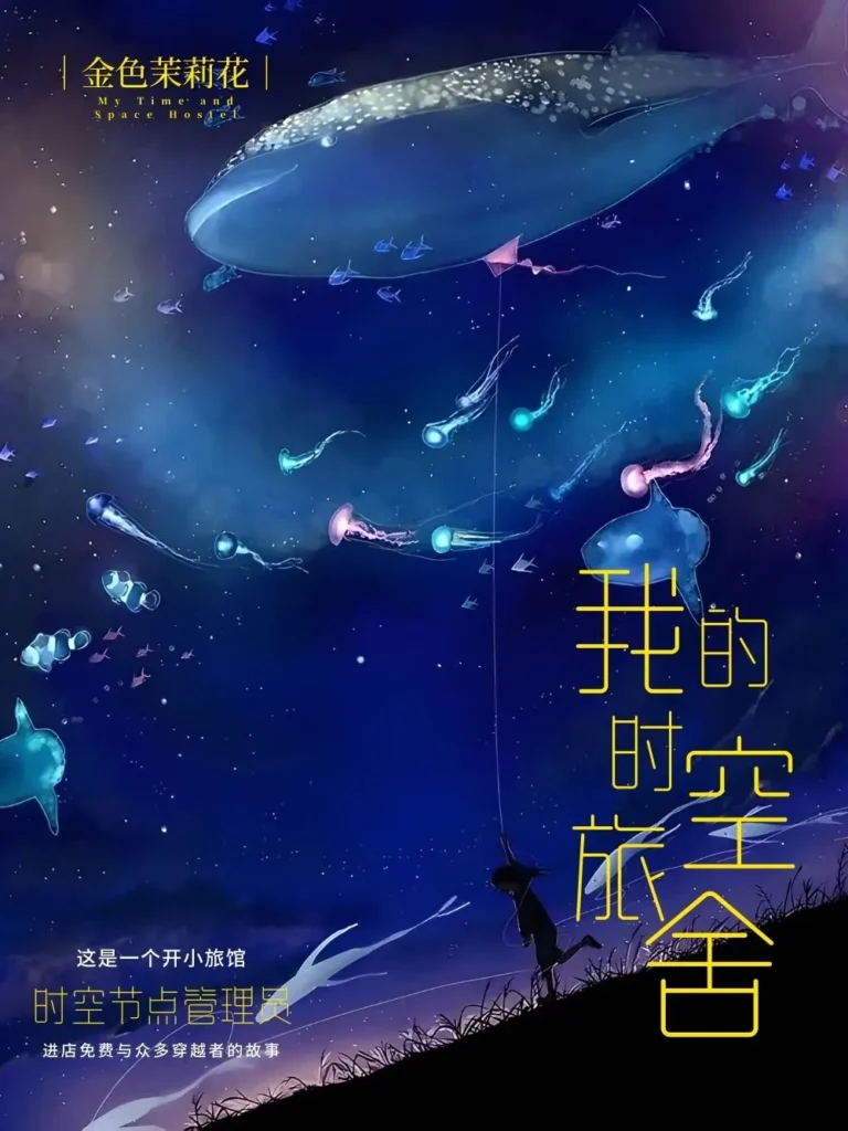 《我的时空旅舍》封面