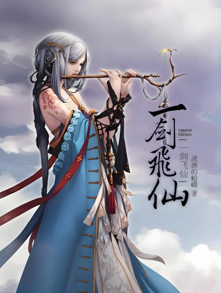 《一剑飞仙》封面