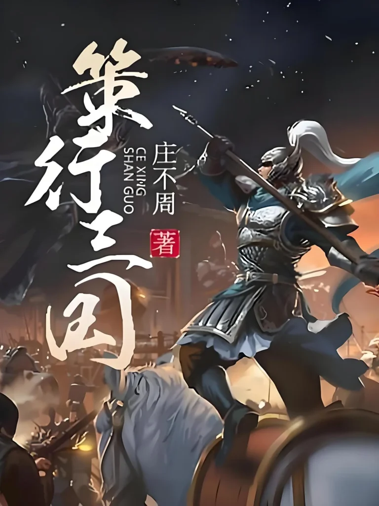 《策行三国 [原名：三国小霸王]》封面