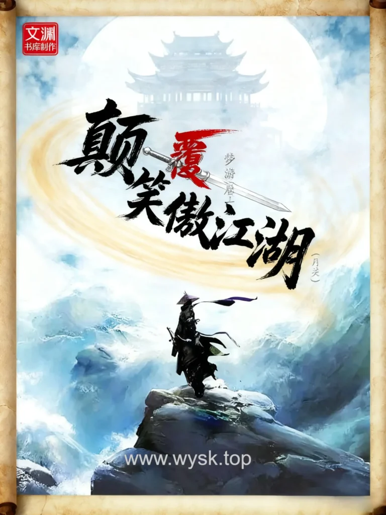 《颠覆笑傲江湖》封面