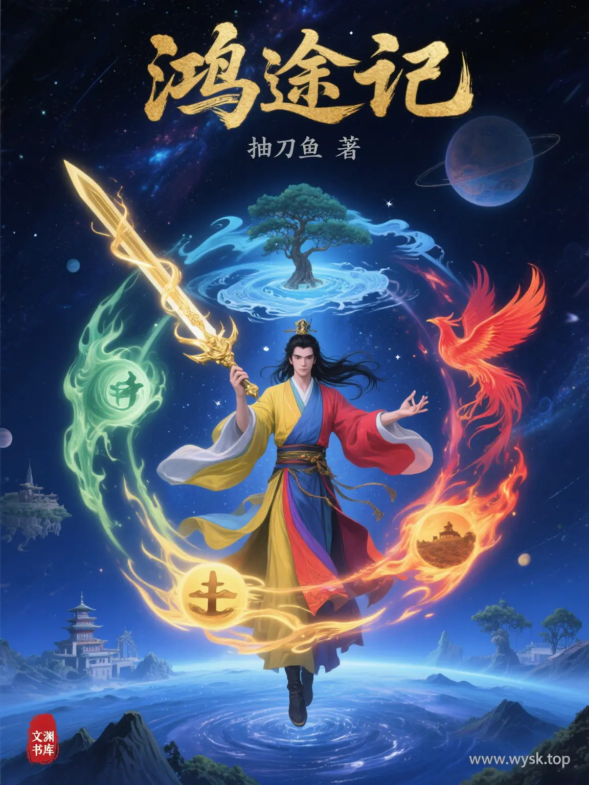 《鸿途记》（校对版全书）作者：抽刀鱼 TXT EPUB MOBI AZW3 PDF 下载