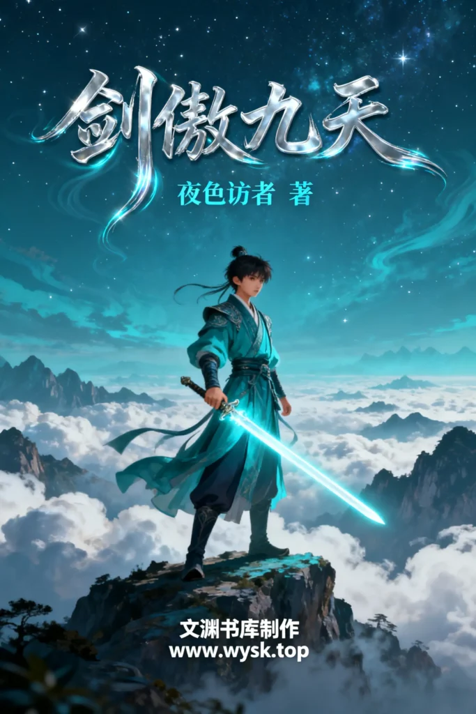 《剑傲九天》封面