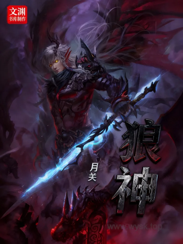 《狼神》封面