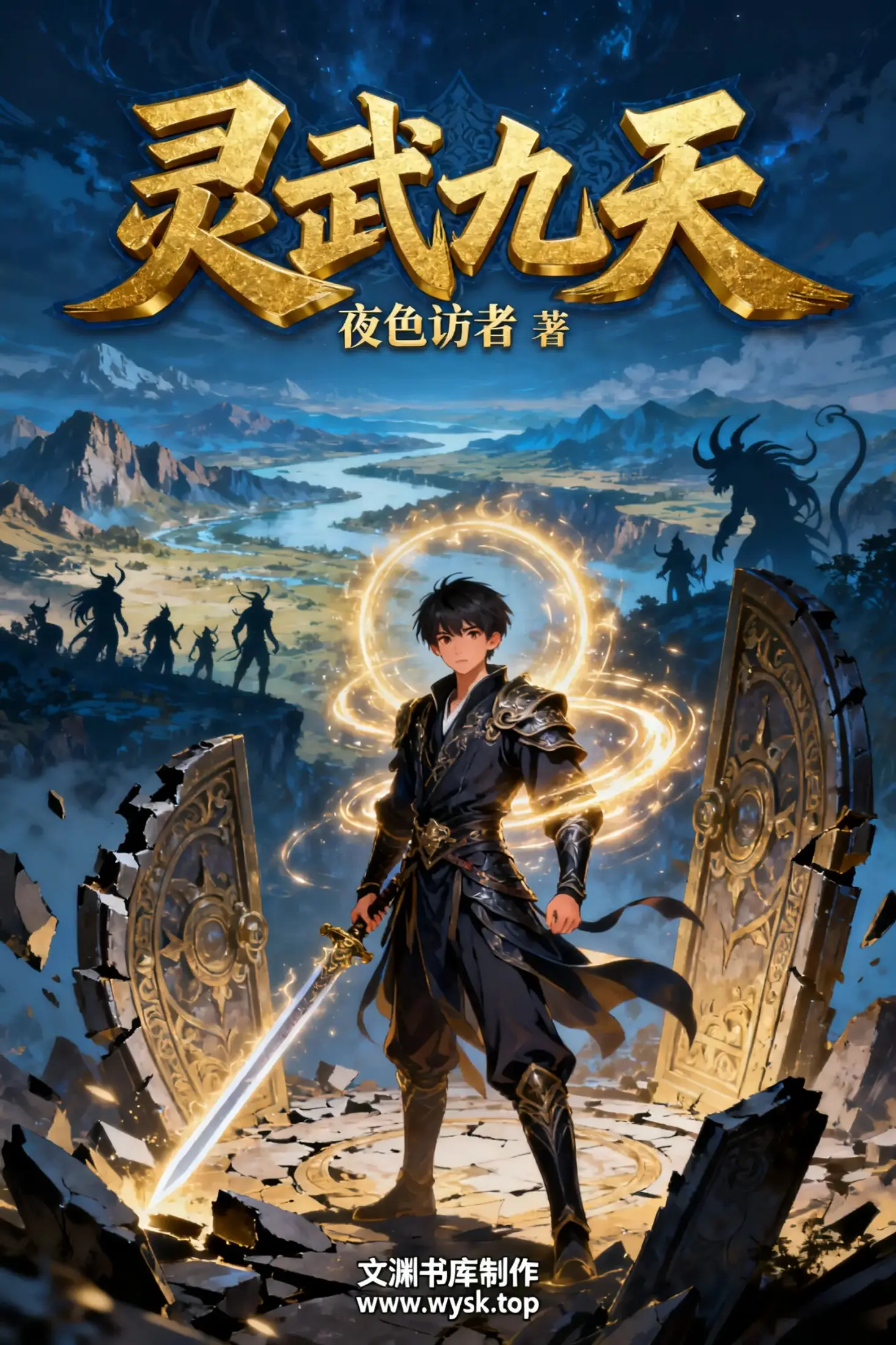 《灵武九天》（校对版全书）作者：夜色访者 TXT EPUB MOBI AZW3 PDF 下载