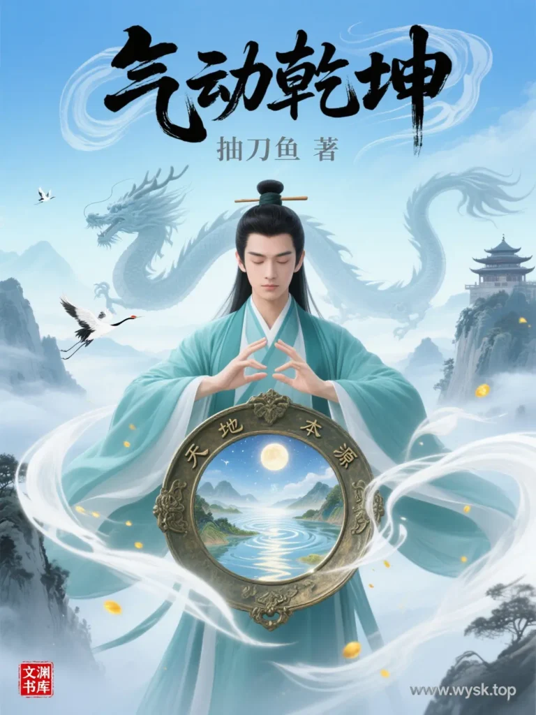 《气动乾坤》封面