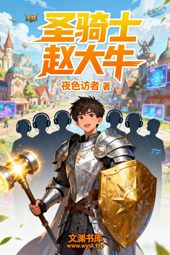 《圣骑士赵大牛》封面