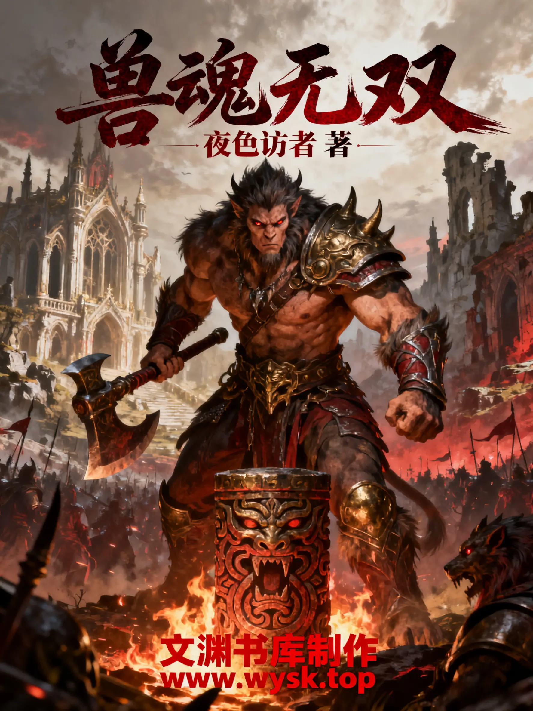 《兽魂无双》（校对版全书）作者：夜色访者 TXT EPUB MOBI AZW3 PDF 下载