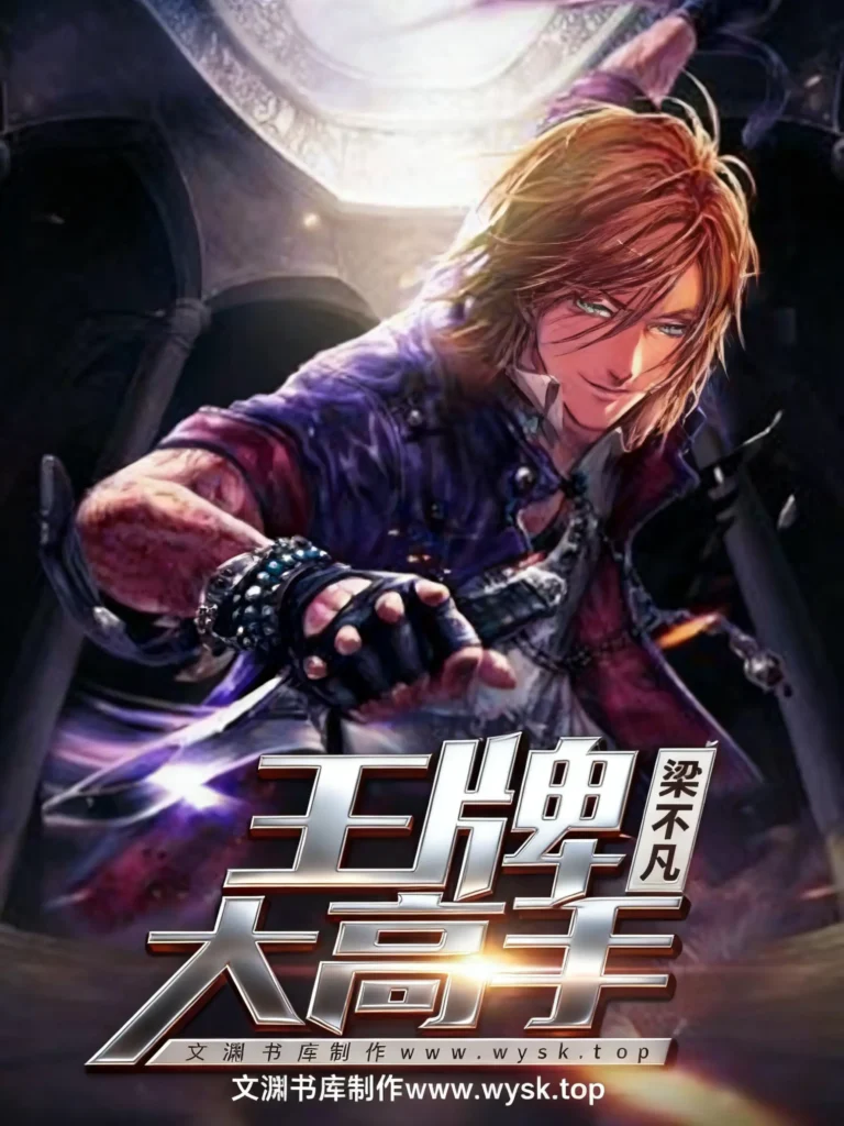 《王牌大高手》封面