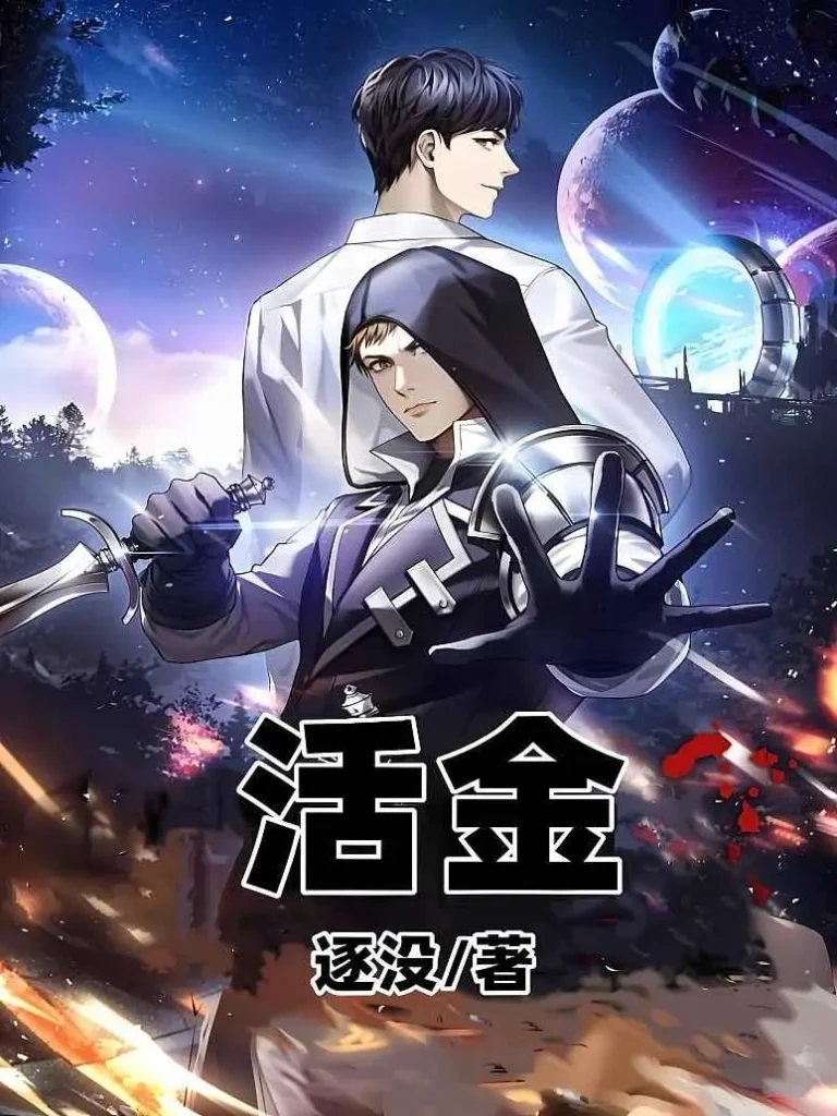 《活金》封面