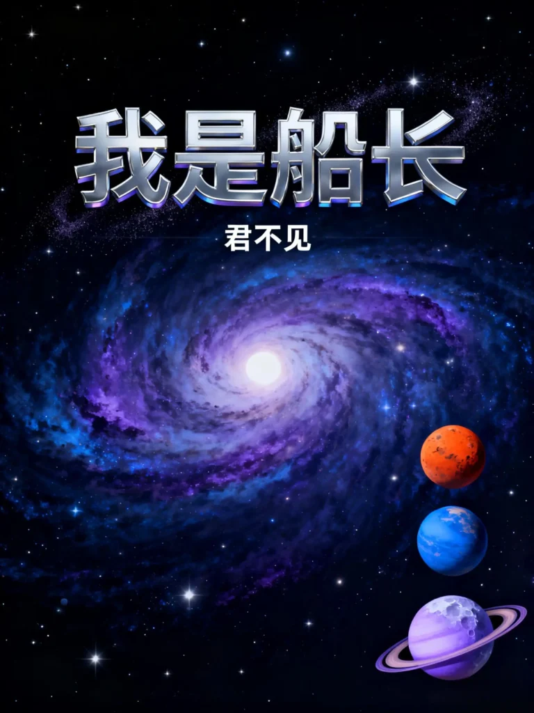 《我是船长》封面
