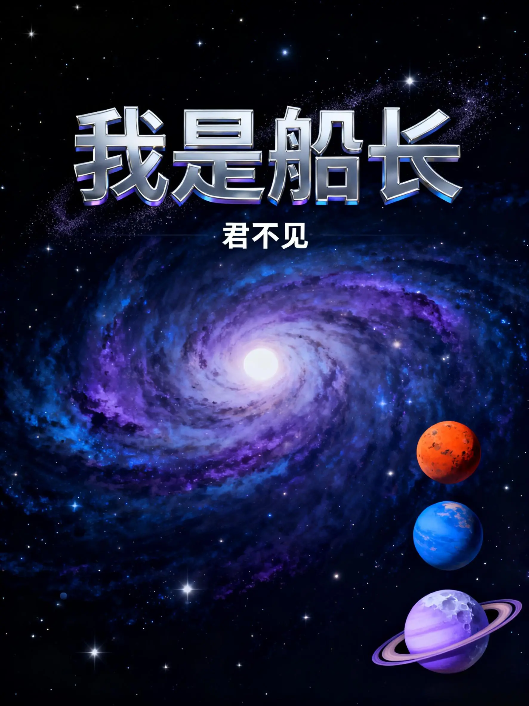 《我是船长》（校对版全书）作者：君不见 TXT EPUB MOBI AZW3 PDF 下载