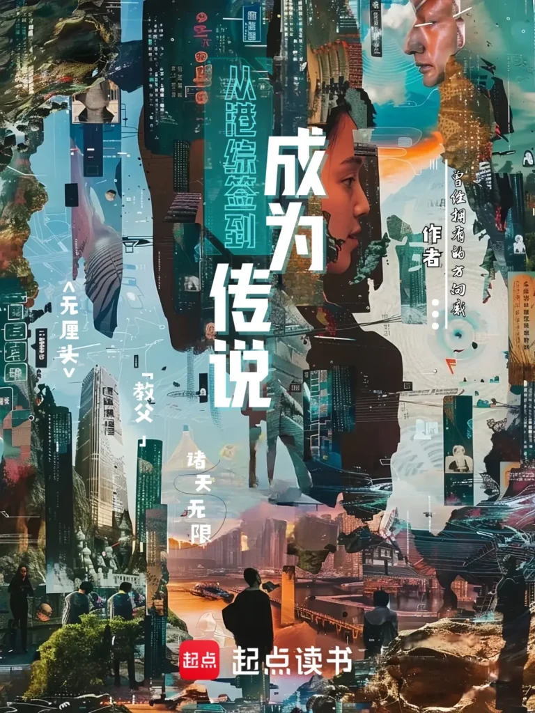 《从港综签到成为传说〔精排〕》封面