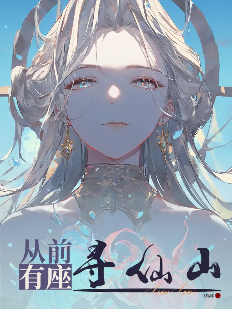 《从前有座寻仙山》封面