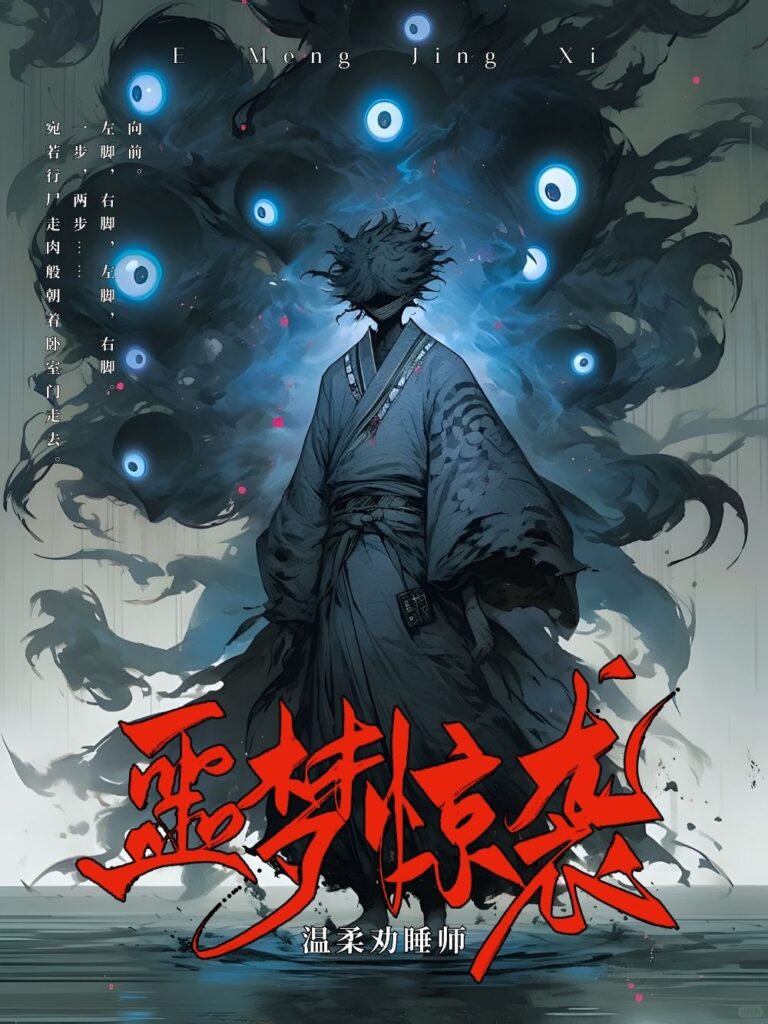 《噩梦惊袭〔精排〕》封面