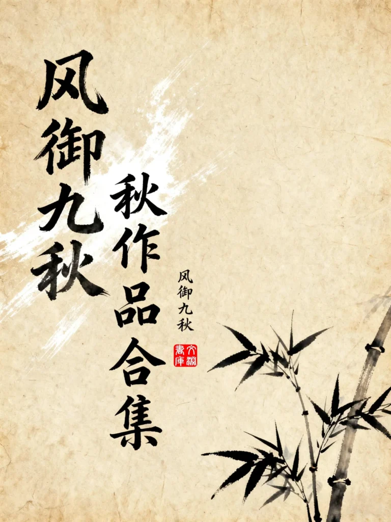 《风御九秋作品合集》封面
