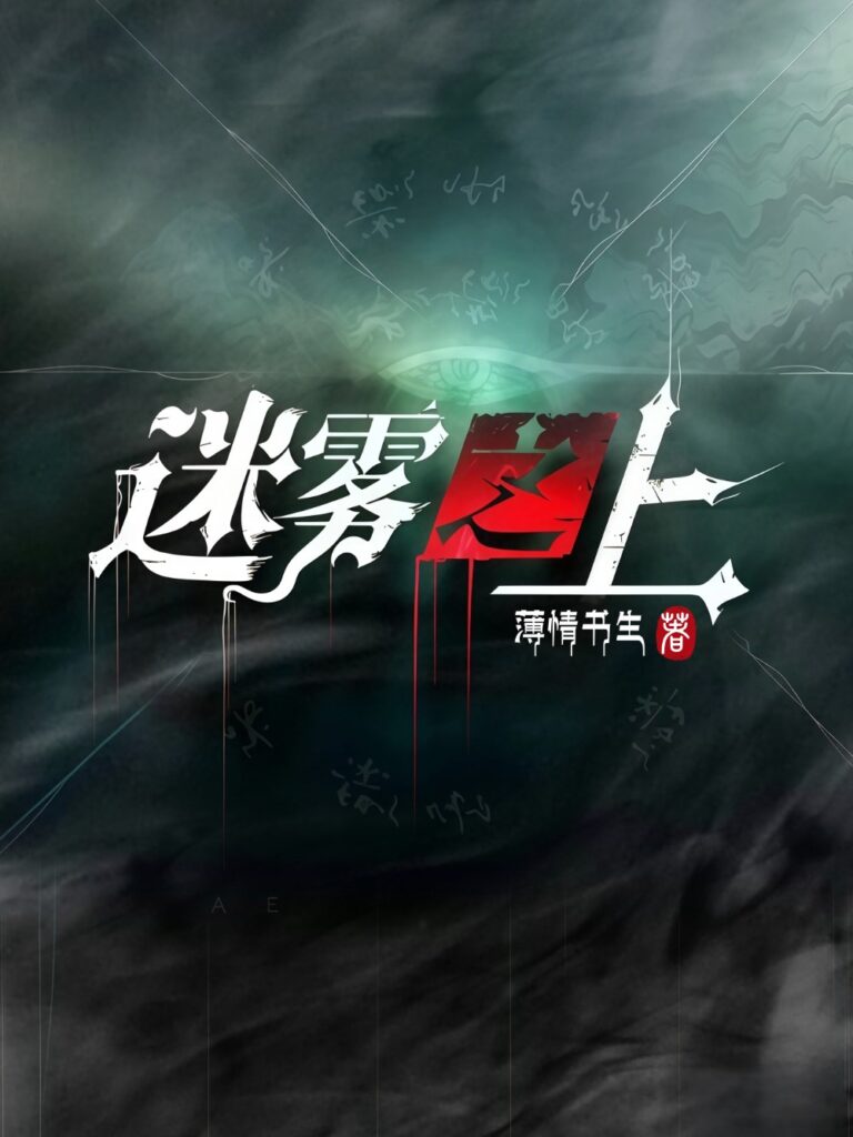 《迷雾之上 原名：惊惧玩笑〔精排〕》封面