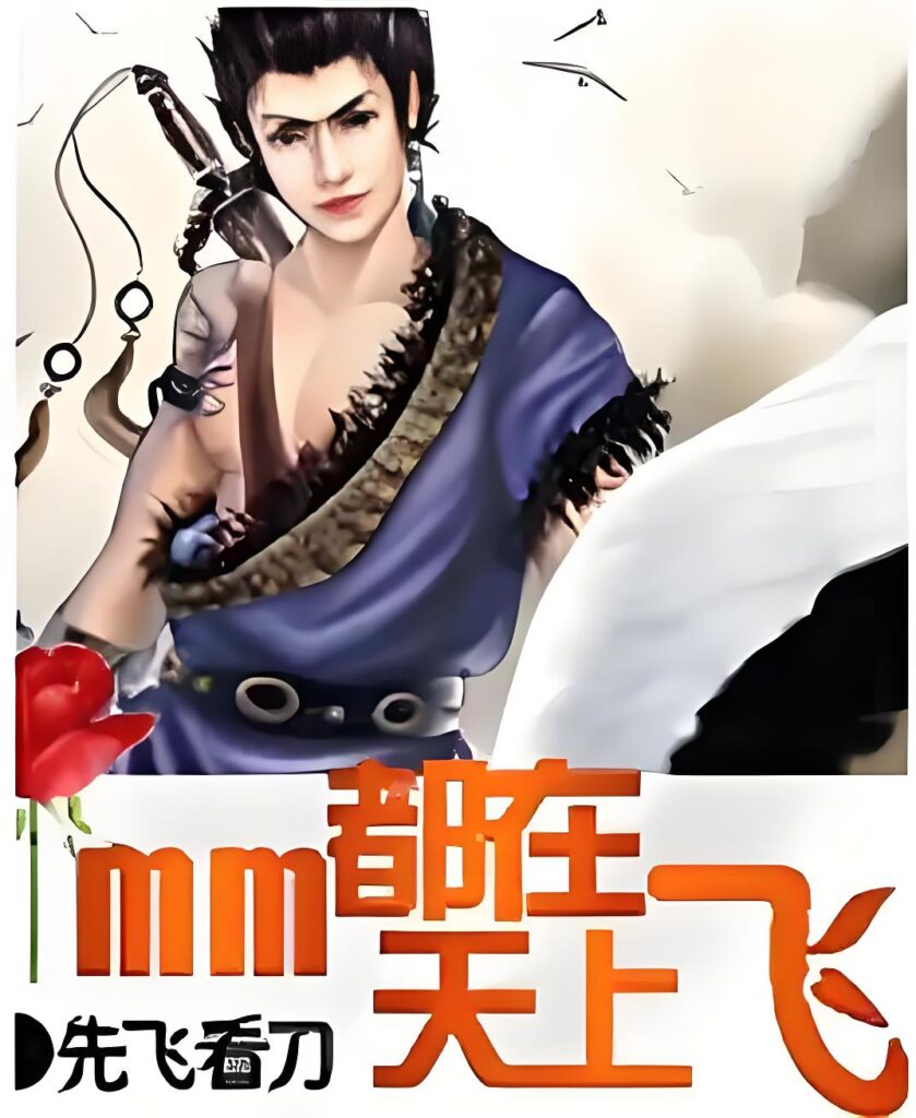 《mm都在天上飞》封面