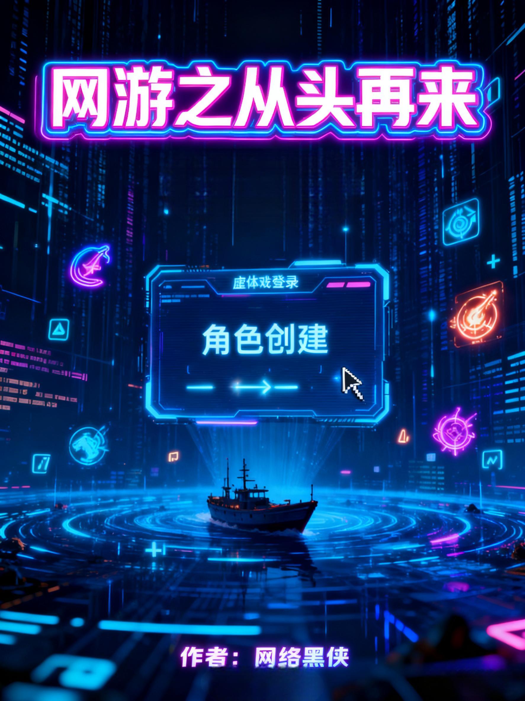 《网游之从头再来》（校对版全书）作者：网络黑侠 TXT EPUB MOBI AZW3 PDF 下载