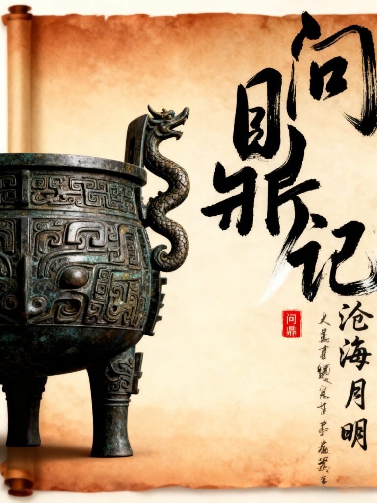 《问鼎记》封面