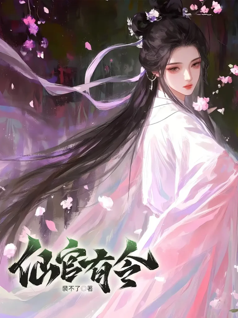 《仙官有令》封面