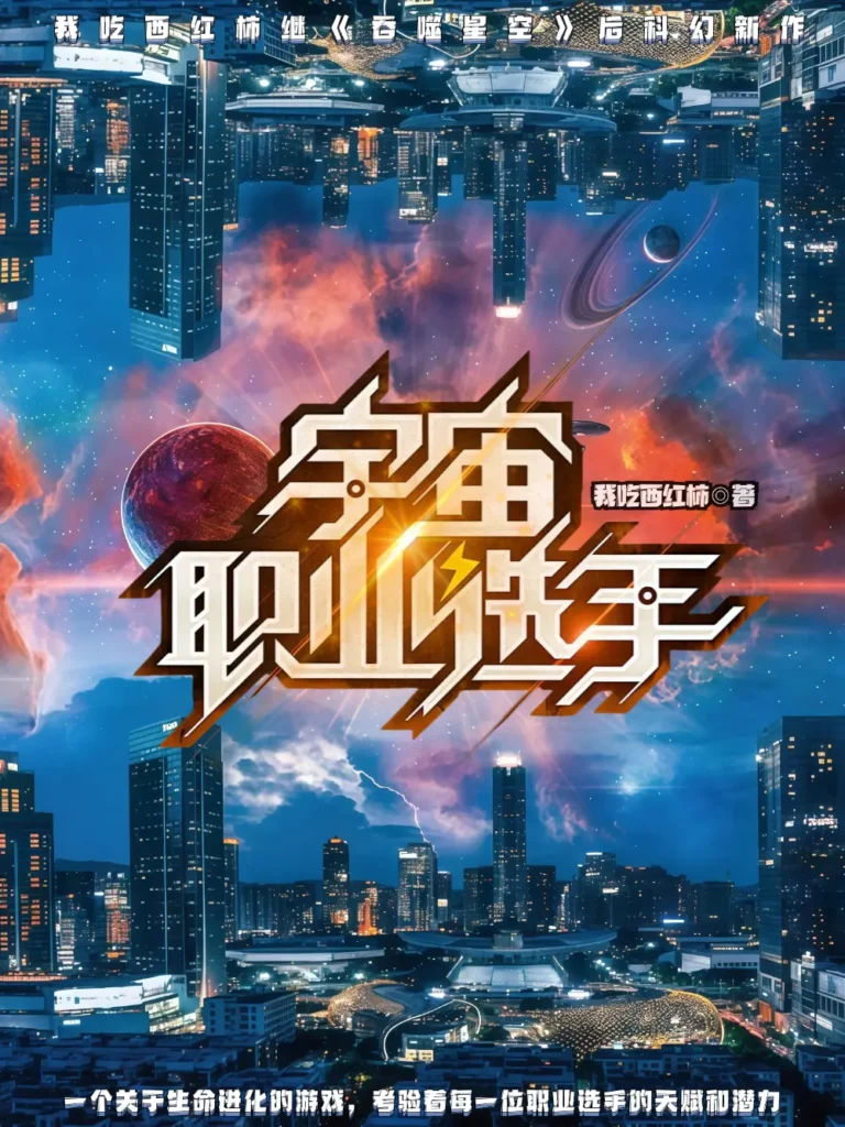 《宇宙职业选手》封面