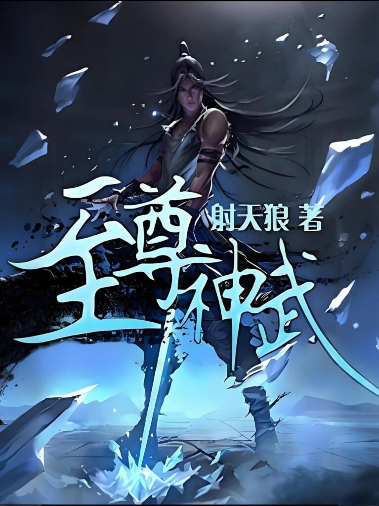 《至尊神武》封面