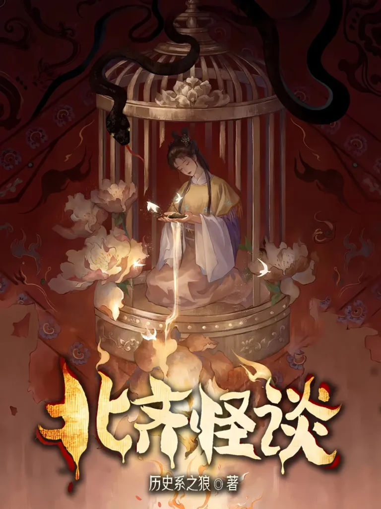 《北齐怪谈》封面