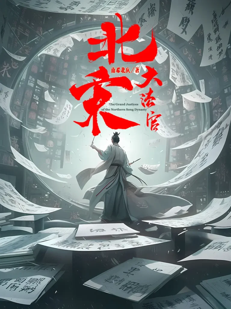 《北宋大法官〔精排〕》封面