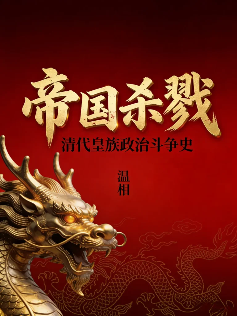 《帝国杀戮：清代皇族政治斗争史》封面