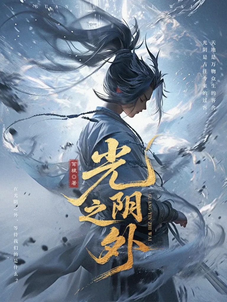 《光阴之外〔精排〕》封面
