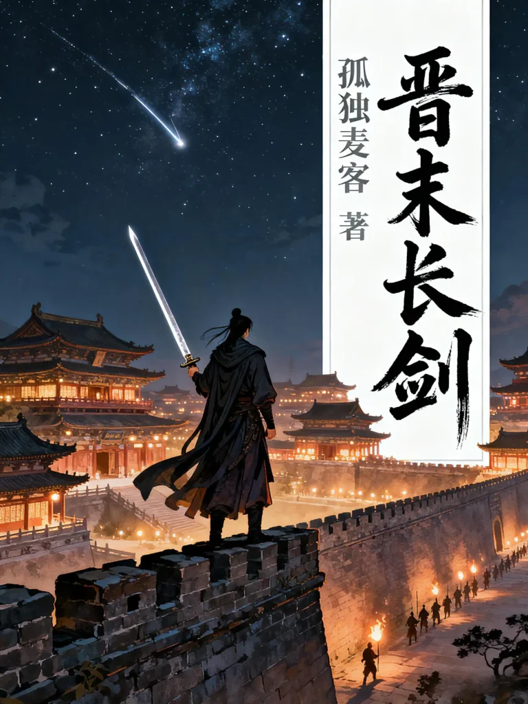 《晋末长剑〔精排〕》封面