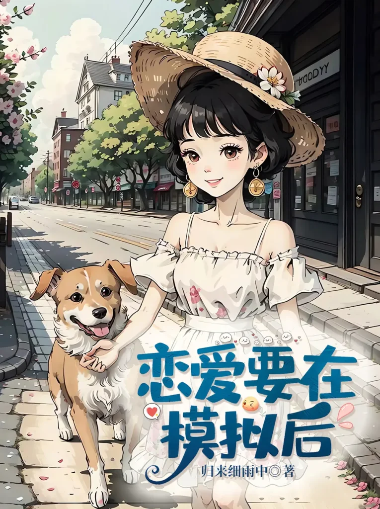 《恋爱要在模拟后〔精排·番外全〕》封面