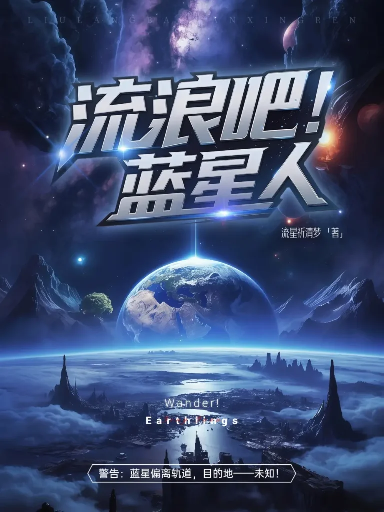 《流浪吧！蓝星人〔精排〕》封面