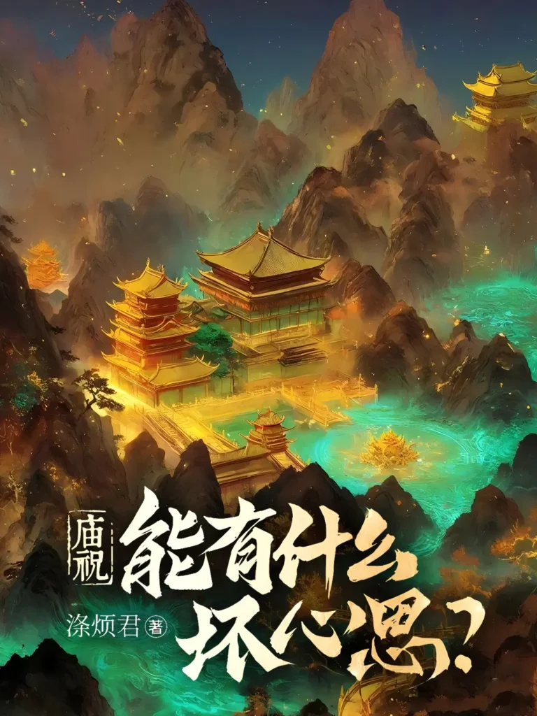 《庙祝能有什么坏心思〔精排〕》封面