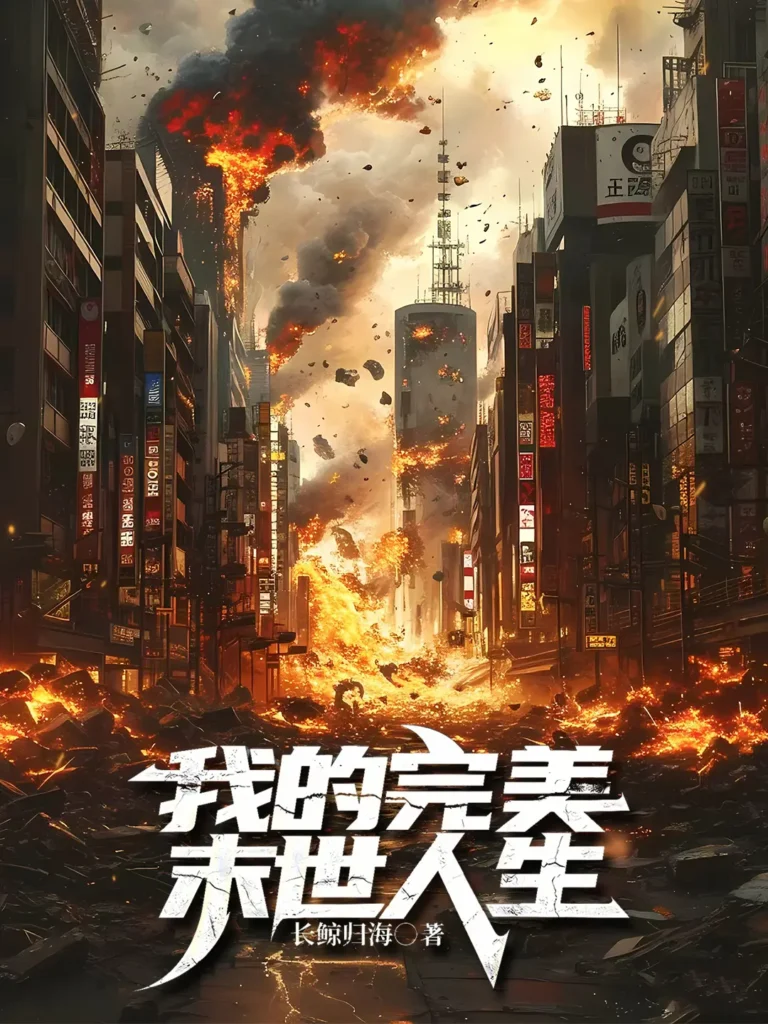 《我的完美末世人生》封面