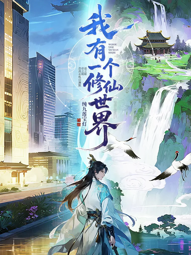 《我有一个修仙世界〔精排〕》封面