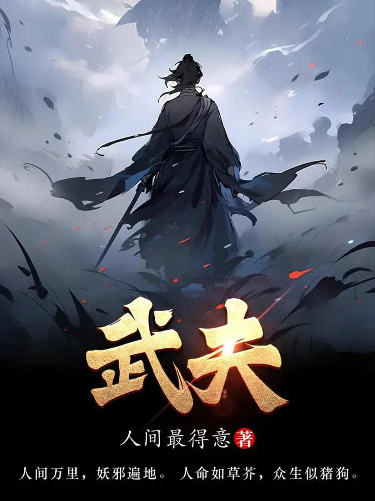 《武夫〔精排〕》封面