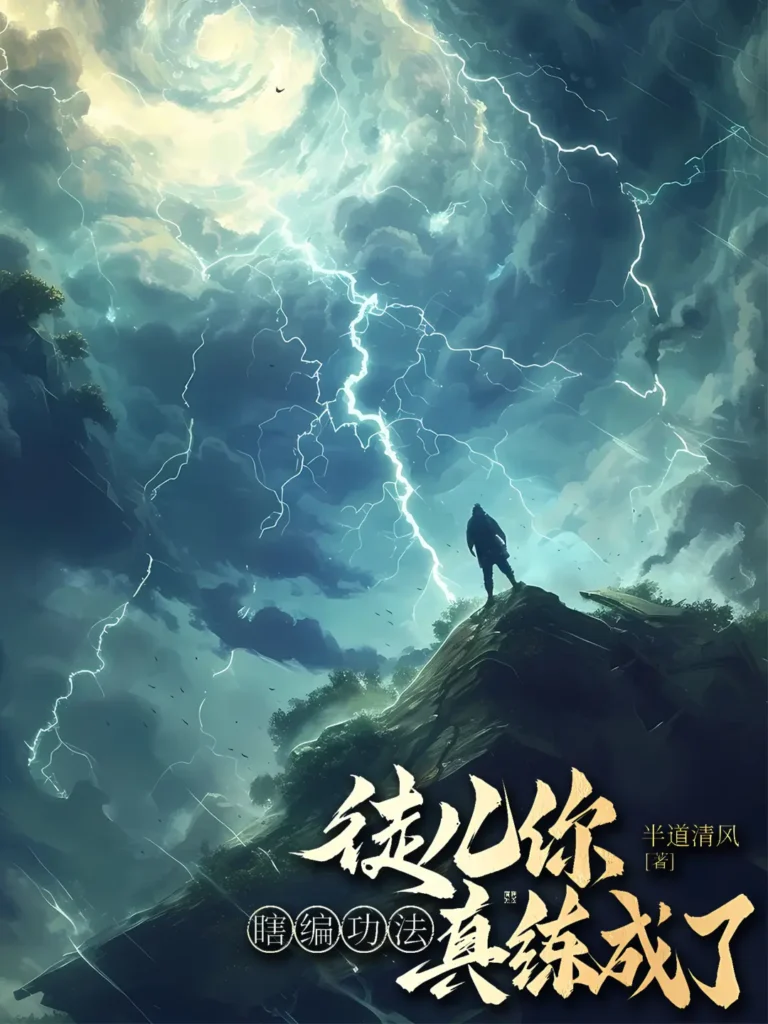 《瞎编功法，徒儿你真练成了？》封面