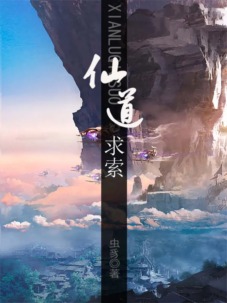 《仙道求索》封面