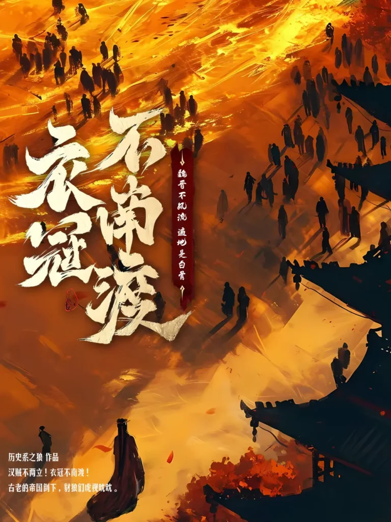 《衣冠不南渡》封面