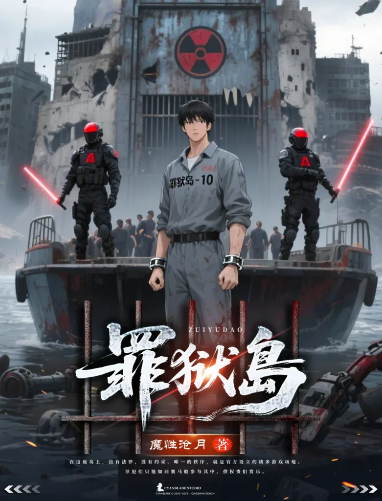 《罪狱岛〔精排〕》封面