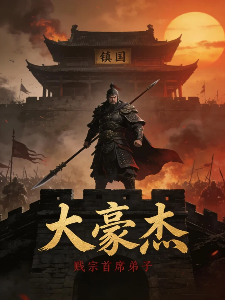 《大豪杰》封面