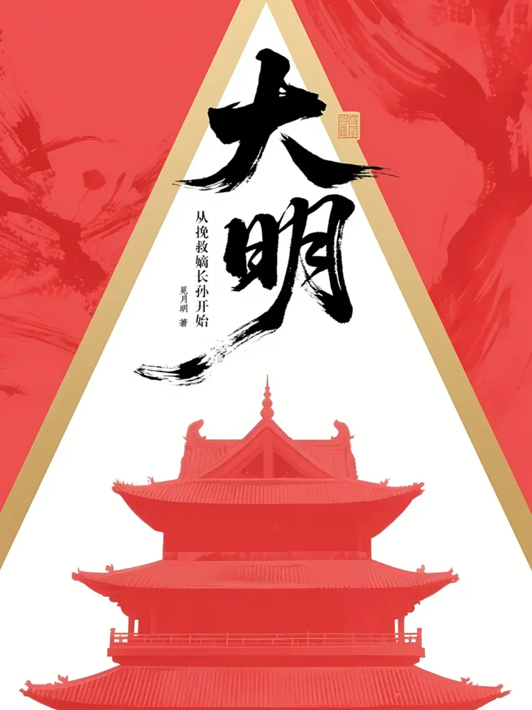 《大明从挽救嫡长孙开始》封面
