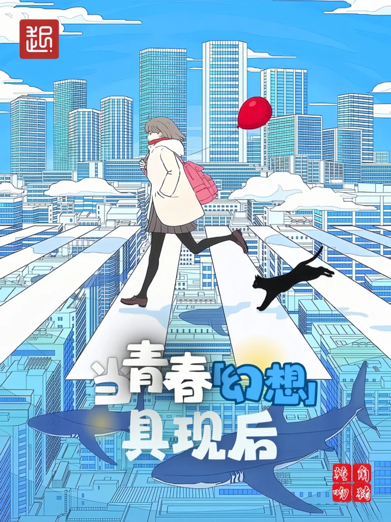 《当青春幻想具现后〔精排〕》封面